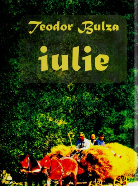 Iulie, Teodor Bulza – copertă