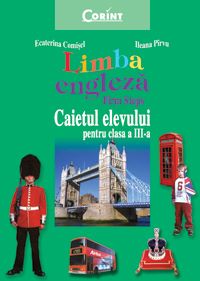 Cartea Manual engleza Clasa 3 Firm Steps Caiet de Ecaterina Comisel, Ileana Pirvu