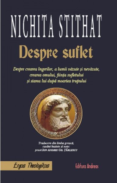 Cartea Despre suflet - Nichita Stithat de Nichita Stithat