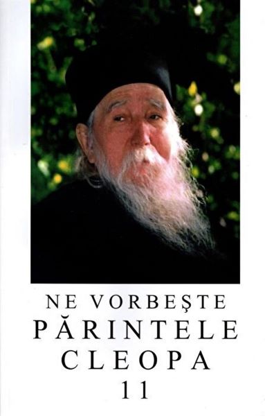 Ne vorbeste Parintele Cleopa 11, - – copertă
