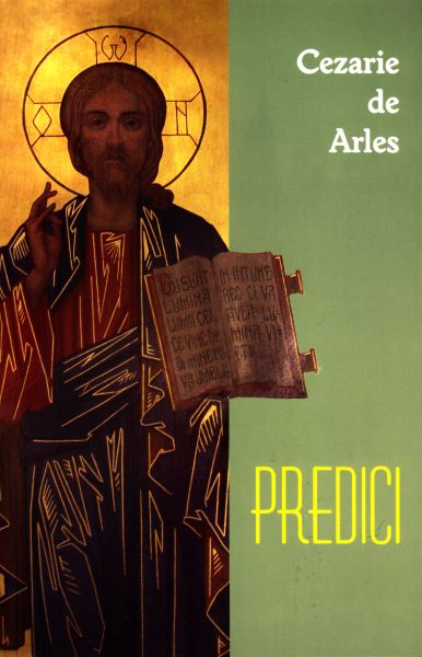 Predici, Cezarie De Arles – copertă