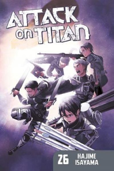 Cartea Attack On Titan 26 - Hajime Isayama