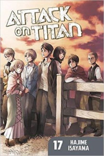Cartea Attack On Titan 17 de Hajime Isayama – Editura KODANSHA