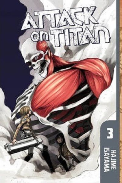 Cartea Attack On Titan 3 - Hajime Isayama