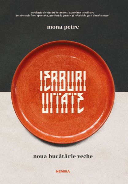 Ierburi uitate, Mona Petre – copertă