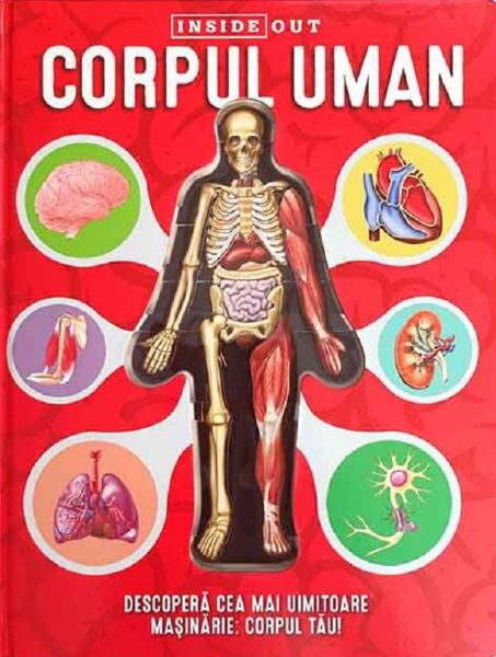 Cartea Corpul uman de * * * – Editura KREATIV