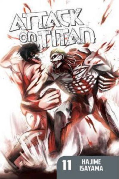 Cartea Attack On Titan 11 de Hajime Isayama – Editura KODANSHA