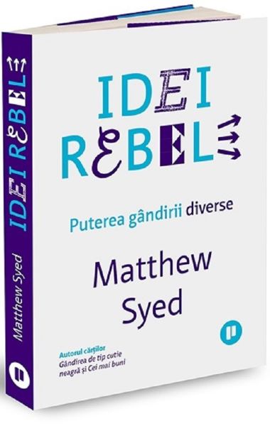 Cartea Idei rebele de Matthew Syed