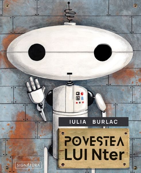Cartea Povestea lui Nter de Iulia Burlac
