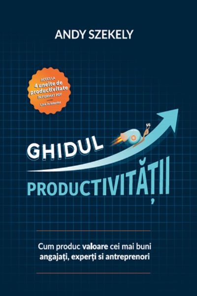 Cartea Ghidul productivitatii de Andy Szekely