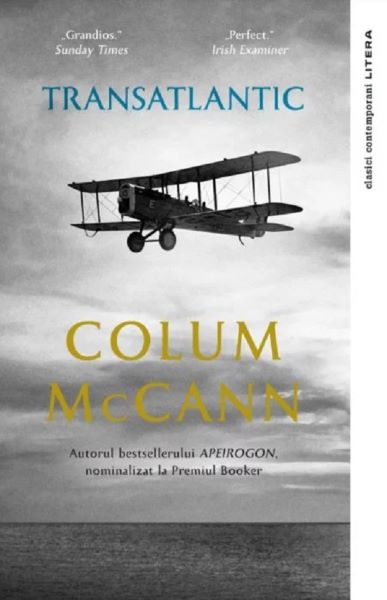 Cartea Transatlantic - Colum McCann