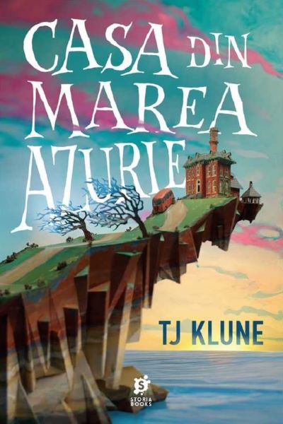 Cartea Casa din marea azurie de TJ Klune – Editura STORIA
