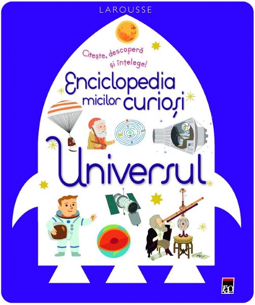 Enciclopedia micilor curiosi: Universul, * * * – copertă