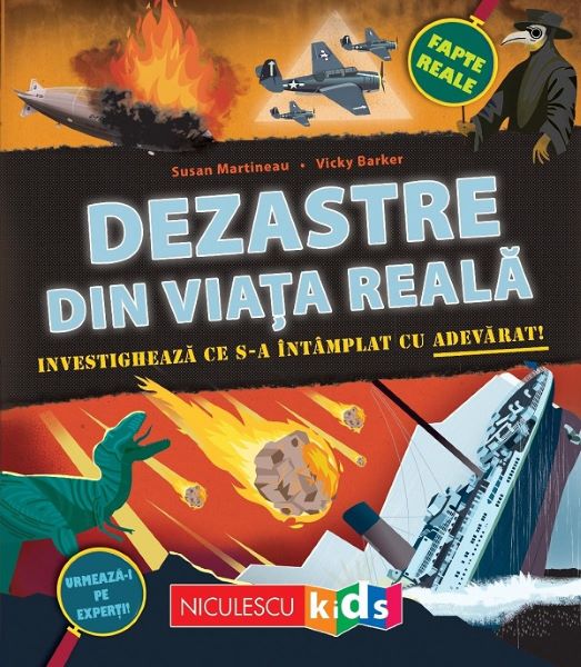 Cartea Dezastre din viata reala de Susan Martineau