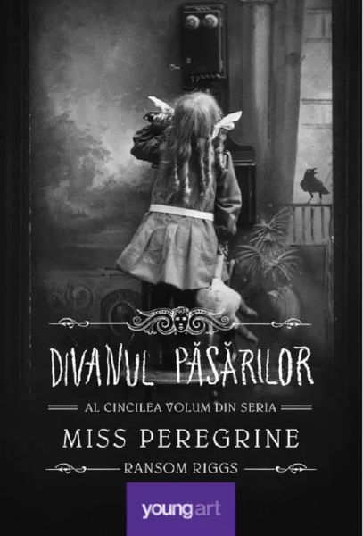 Cartea Miss Peregrine Vol.5: Divanul pasarilor - Ransom Riggs