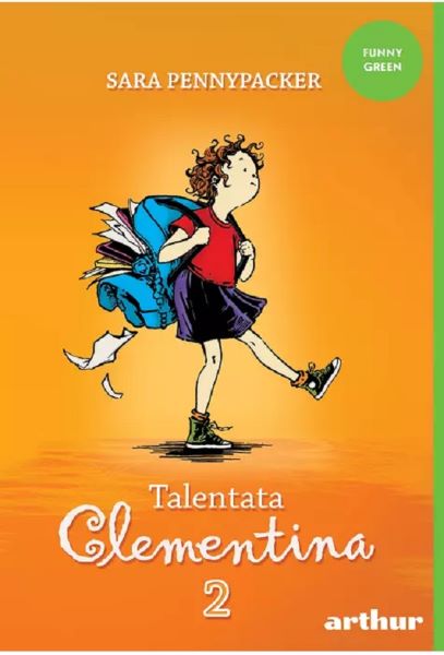 Cartea Talentata Clementina de Sara Pennypacker