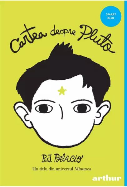 Cartea Cartea despre Pluto de R.J. Palacio