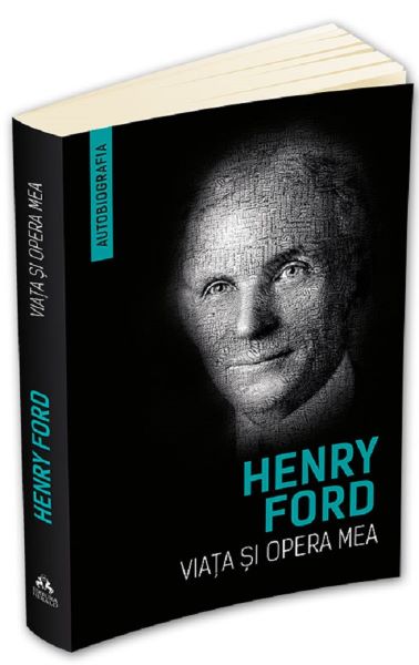 Viata si opera mea, Henry Ford – copertă