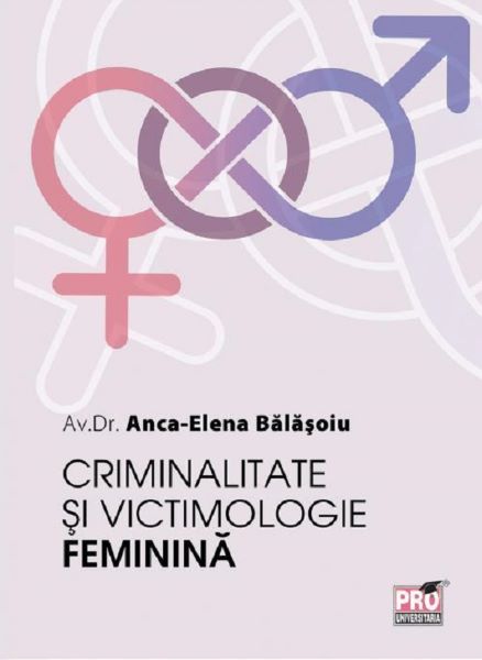 Cartea Criminalitate si victimologie feminina de Anca-Elena Balasoiu