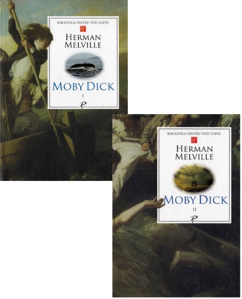 Cartea Moby Dick. Vol. 1+2 - Herman Melville