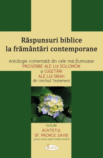 Cartea Raspunsuri biblice la framantari contemporane - Andrei Dragulinescu