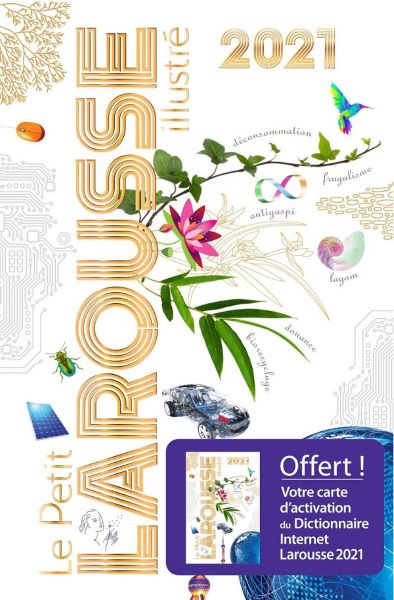 Le Petit Larousse illustre 2021, * * * – copertă