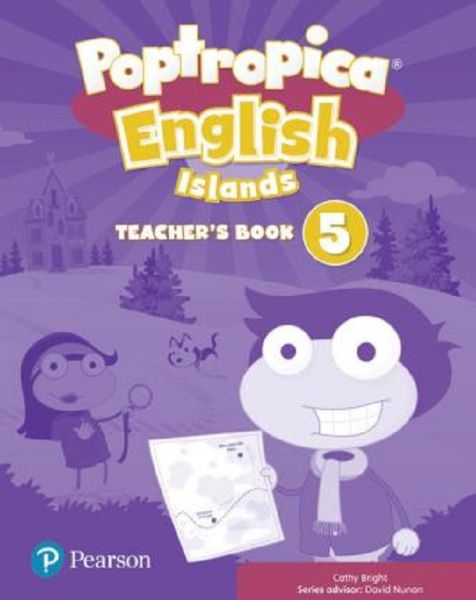 Cartea Poptropica English Islands Level 5 Teacher's Book de Magdalena Custodio, Oscar Ruiz