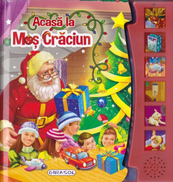 Acasa la Mos Craciun, - – copertă