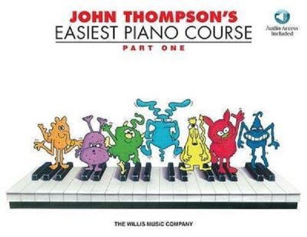 Cartea john thompsons easiest piano c de John Thompson – Editura HAL LEONARD