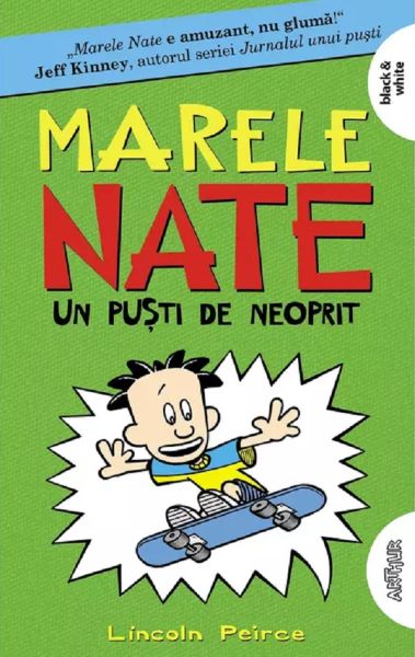 Cartea Marele Nate Vol.3: Un pusti de neoprit - Lincoln Peirce
