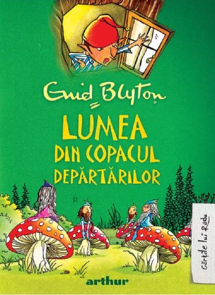 Cartea Lumea din Copacul Departarilor de Enid Blyton