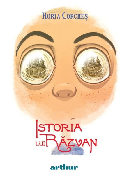 Cartea Istoria lui Razvan - Horia Corches