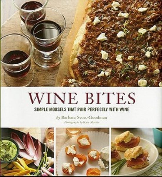 Wine Bites, Barbara Scott-Goodman – copertă