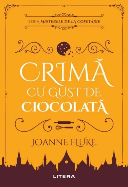 Crima cu gust de ciocolata, Joanne Fluke – copertă