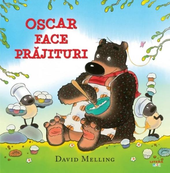 Oscar face prajituri, David Melling – copertă