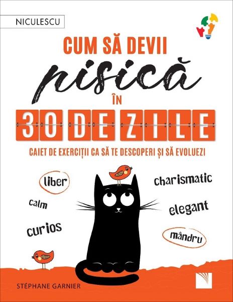 Cum sa devii pisica in 30 de zile, Stephane Garnier – copertă