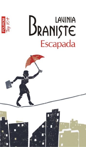 Escapada, Lavinia Braniste – copertă