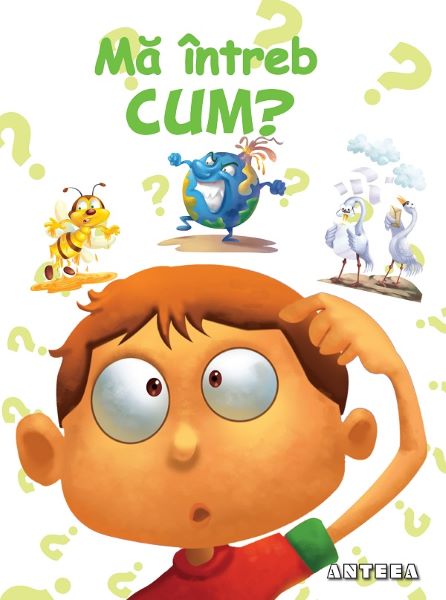 Ma intreb cum?, * * * – copertă