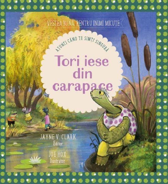Cartea Tori iese din carapace de Jayne V. Clark, Joe Hox
