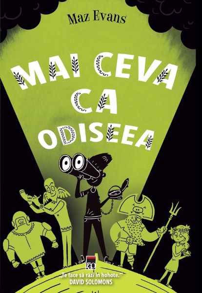 Cartea Mai ceva ca Odiseea de Maz Evans