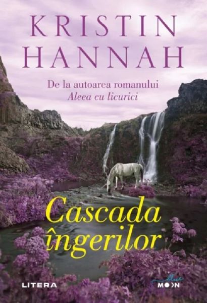 Cascada ingerilor, Kristin Hannah – copertă