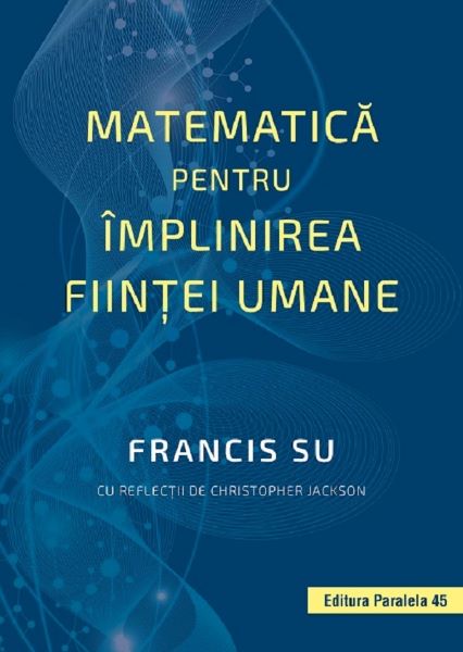 Matematica pentru implinirea fiintei umane, Francis Su – copertă