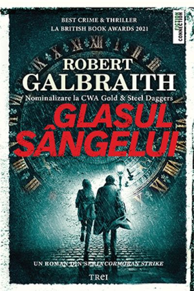 Cartea Glasul sangelui - Robert Galbraith