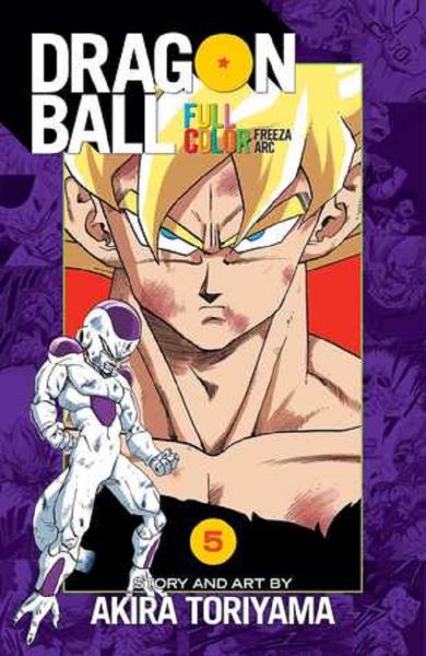 Cartea Dragon Ball Full Color Freeza Arc, Vol. 5 de Akira Toriyama