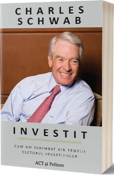 Investit, Charles Schwab – copertă
