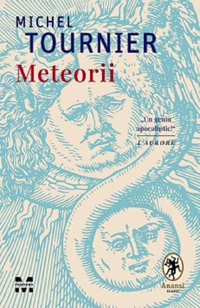 Meteorii, Michel Tournier – copertă