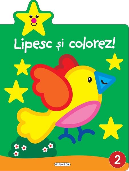 Lipesc si colorez! 2, * * * – copertă