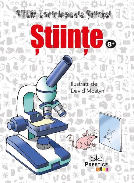 Stiinte. Enciclopedia stiintei STEM, * * * – copertă