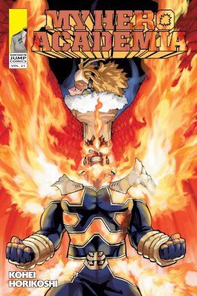 Cartea My Hero Academia, Vol. 21 - Kohei Horikoshi