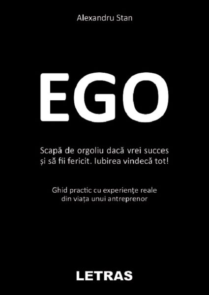 Ego, Alexandru Stan – copertă